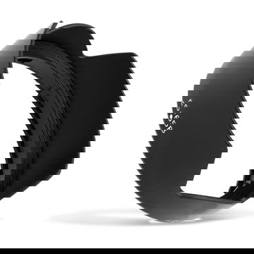 ES-65B Kamera Modlysblænde til Canon RF 50mm F1.8 STM – Plast bajonet blomst / kronblad Modlysblænde fra CELLONIC