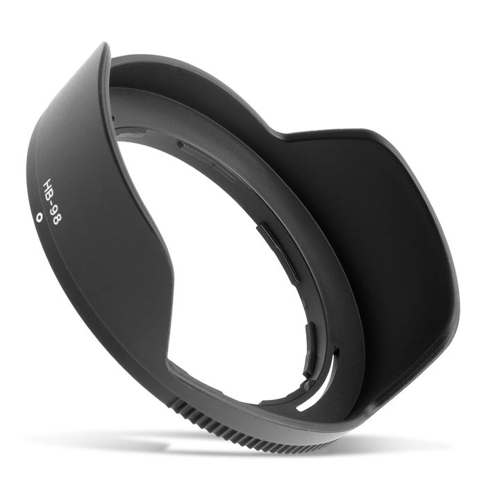 HB-98 Camera Lens Hood for Nikon NIKKOR Z 24–50 mm 1:4–6,3 - Plastic Bayonet Flower / Tulip / Petal Lens Shade from CELLONIC