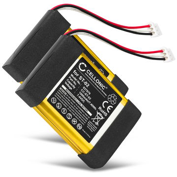 2x Battery til Sony SRS-X11 1000mAh fra CELLONIC