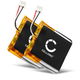 2x Batteri 350mAh
