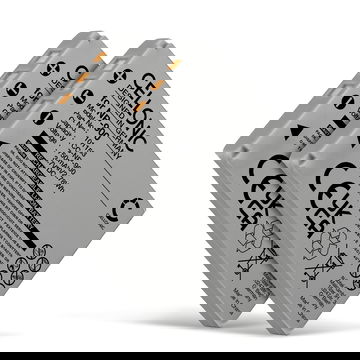 2x Battery for Olympus T-100 / X-36 / T-110 750mAh from CELLONIC