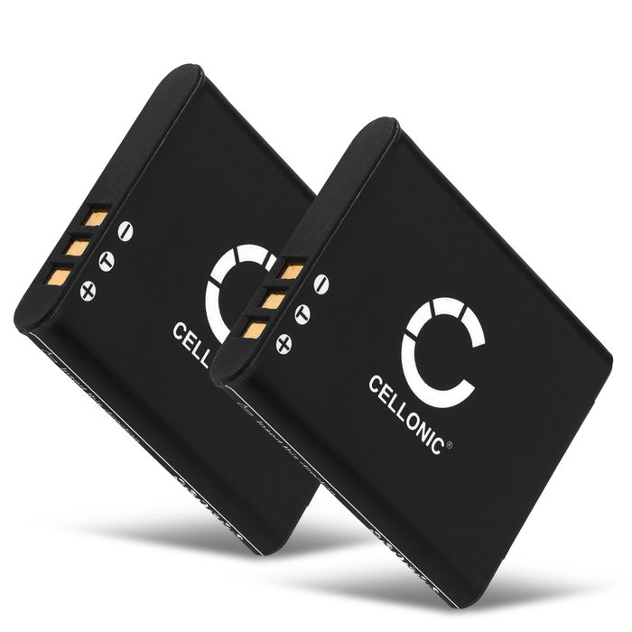 2x CELLONIC Headset batteri til 4-261-368-01 Nyt batteri til udskiftning 800mAh