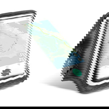 Løbe Armbånd til Beskyttende vandafvisende Sport Wrist / Mobilholder med nøgle- og hovedtelefonslots - Sort