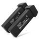 2x Batteri 4300mAh
