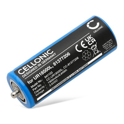 Battery til Braun Series 9 9325s, 9385cc, 9390cc / Series 8 8370cc, 8365cc, 8417s, 8350s / Series 7 790CC, 7865cc 1900mAh fra CELLONIC