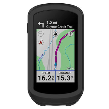 subtel Silikone Case til Garmin Edge Explore 2 Cover - Beskyttende Bumper Shell Skin Shockproof Rubber Housing for GPS SatNav Sat Navi Navi - Sort