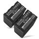 2x Batteri 5200mAh