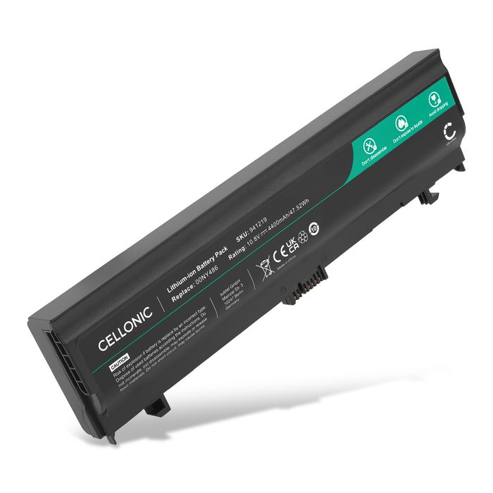 Batteri til Lenovo ThinkPad L560, ThinkPad L570 Bærbar computer - 4400mAh 10.8V 
