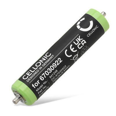 Battery til Braun Series 3 310s, 301s, 300s / Series 190s-1, 190 / LS5560, LS5360 / MG5090, MG5050 700mAh fra CELLONIC