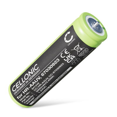 Battery til Braun Series 3 3040s, 3020s, 3000s, 3090cc, 3050cc, 350cc / Series 1 150, 150S-1, 130S-1 2000mAh fra CELLONIC