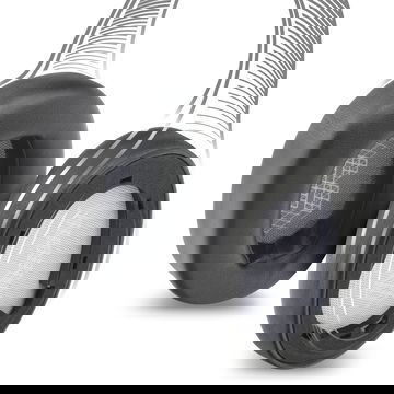 subtel nye ørepuder til JBL Duet NC, E65 (E65BTNC), Live 650 (650BTNC), Live 660 (660NC 660BTNC) Hovedtelefoncovers Blødt skum ørepuder Over Ear Headphone Cushions / Earphone Cups