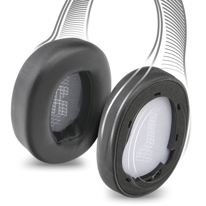 subtel nye ørepuder til JBL Duet NC, E65 (E65BTNC), Live 650 (650BTNC), Live 660 (660NC 660BTNC) Hovedtelefoncovers Blødt skum ørepuder Over Ear Headphone Cushions / Earphone Cups