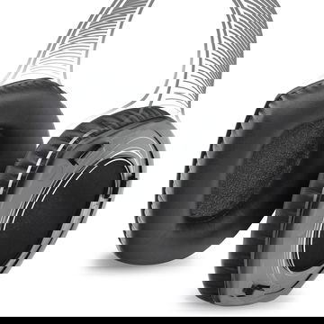 subtel nye ørepuder til Sennheiser RS175, RS195, RS185, RS165, HDR165, HDR175, HDR185, HDR195 Hovedtelefoncovers Blødt skum ørepuder Over Ear Headphone Cushions / Earphone Cups