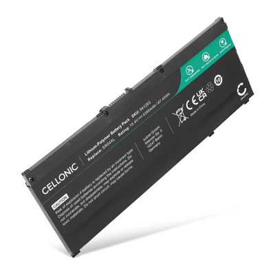 Batteri til HP Omen 15, Pavilion 15-CE, SR04XL, SR03XL Bærbar computer - 4380mAh 15.4V 