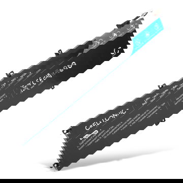 1x Batteri til Dell XPS 15 9530, XPS 15 9550, Precision 5510, 4GVGH, 1P6KD, 01P6KD Bærbar computer - 6000mAh 11.55V 