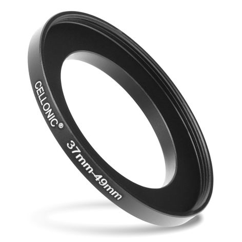 37mm - 49mm Step Up Ring Camera Filter Adapter for Camera Lenses from CELLONIC