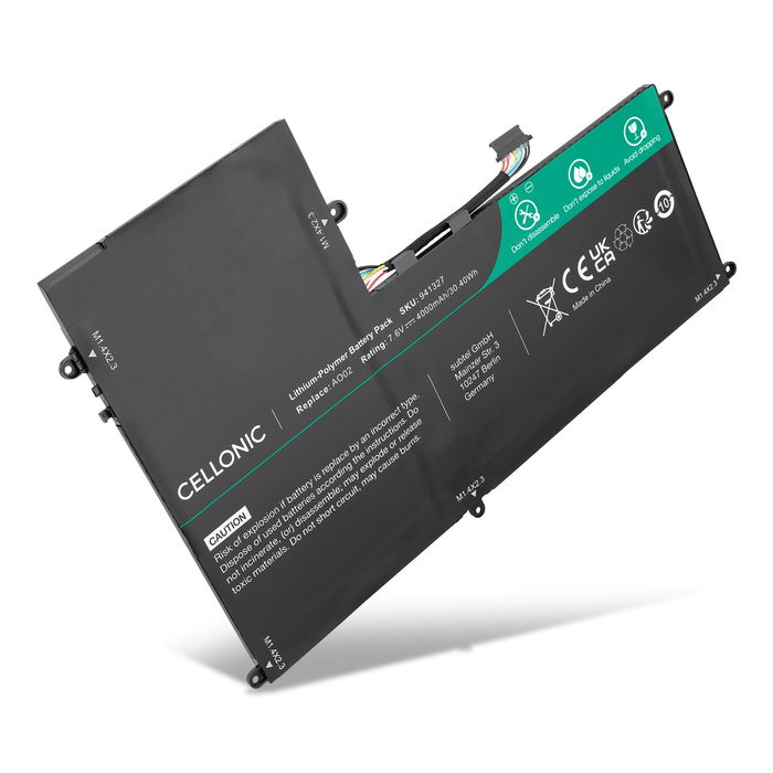 Bærbar batteri til HP ElitePad 1000 G2 udskift batteri 4000mAh og giv din bærbar nyt liv