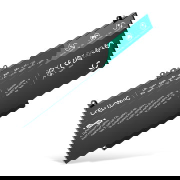 Batteri til Dell Latitude E5550, E5450, E5250, 3160, 3150 Bærbar computer - 5800mAh 7.4V 