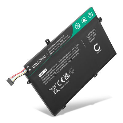 Batteri til Lenovo ThinkPad L480, L590, L490, L580,L15 Gen 1, Gen2, L14 Gen 1, Gen 2, L17C3P52, 01AV463 Bærbar computer - 4100mAh 11.1V 