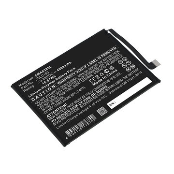 SLC-50 batteri til mobiltelefoner Samsung Galaxy A03 Core (SM-A032) - SLC-50 4900mAh - udskift dit mobilbatteri og få mere ud af din mobil