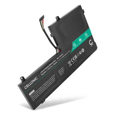 Battery til Lenovo Legion Y530-15ICH, Y7000, Y730-15ICH, Y740-15IRH, Y540-15IRH, Y540-17IRH, Lenovo L17M3PG2, L17C3PG2 4800mAh fra CELLONIC