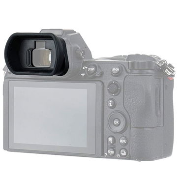 CELLONIC Viewfinder Eyecup til Nikon Z7 / Z7 II / Z6 / Z6 II / Z5 DK-29 Silikone Ekstra Anti-Glare EVF Eye Piece View Finder Cover Hood Cap