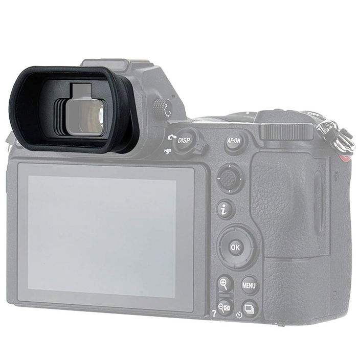 Nikon Z 6II Øjenkop DK-29 Silikone Udskiftning Anti-Glare EVF Eye Piece Viewfinder Cover Hood Cap