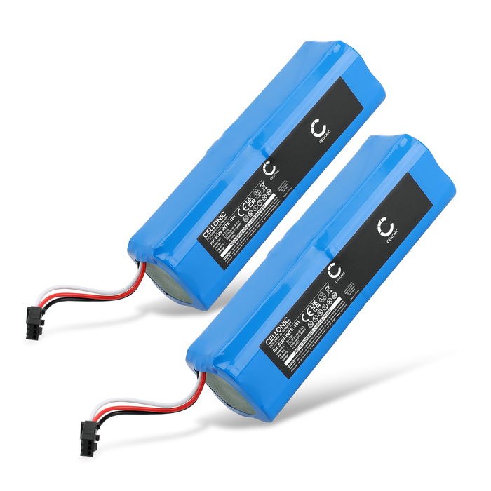 2x Proscenic M7 LDS Batteri 2x5200mAh fra CELLONIC