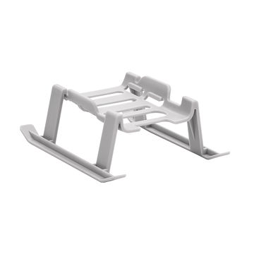 DJI Mavic Mini Landing Gear for Safer Take Offs & Landings - Letvægts Drone Height Extender Frame Stand Support Ski Undervogn & Rotor Blade Protector - Grå