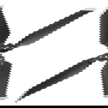 DJI Mavic 2 Propellerudskiftninger - 2 par støjsvage Stealth Drone Rotorblade Prop Wing Spares Tilbehørssæt - Sort