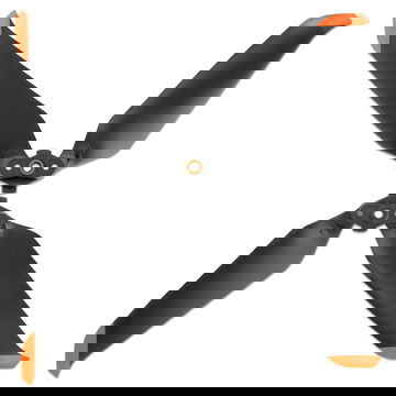 DJI Mavic Air 2 Propellerudskiftninger - 2 par støjsvage Stealth Drone Rotorblade Prop Wing Spares Tilbehørssæt - Sort