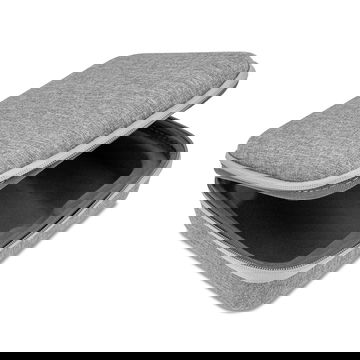 DJI RC & DJI RC-N1 controller-etui – Beskyttende, ridsefast og vandafvisende opbevarings- og bæretaske til dronefjernbetjening med skærm – Grå