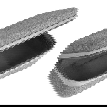 DJI Mini 2 og DJI Mini 2 SE Controller Etui - Beskyttende antiridse- og vandafvisende drone fjernbetjeningsholder, opbevaring og bæretaske - Grå