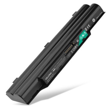 Batteri til Fujitsu Lifebook A512, A530, A532, A531, Ah532, AH512, AH562, FPCBP331, FMVNBP213 Bærbar computer - 4400mAh 10.8V 