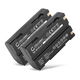 2x Batteri 2600mAh