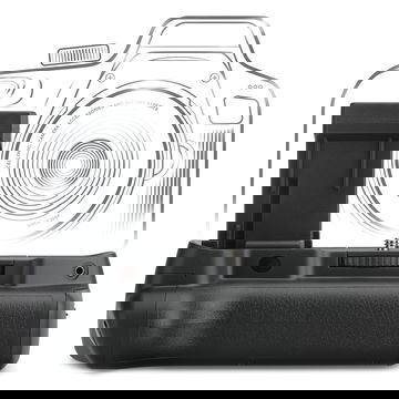 BG-E10 Batterigreb til Canon EOS 1100D, 1200, 1300D, 2000D, Kiss X50, Kiss X70, Kiss X80, Rebel T3, Canon BG-E10 Kameraer – LP-E10 Lodret Portrætgreb