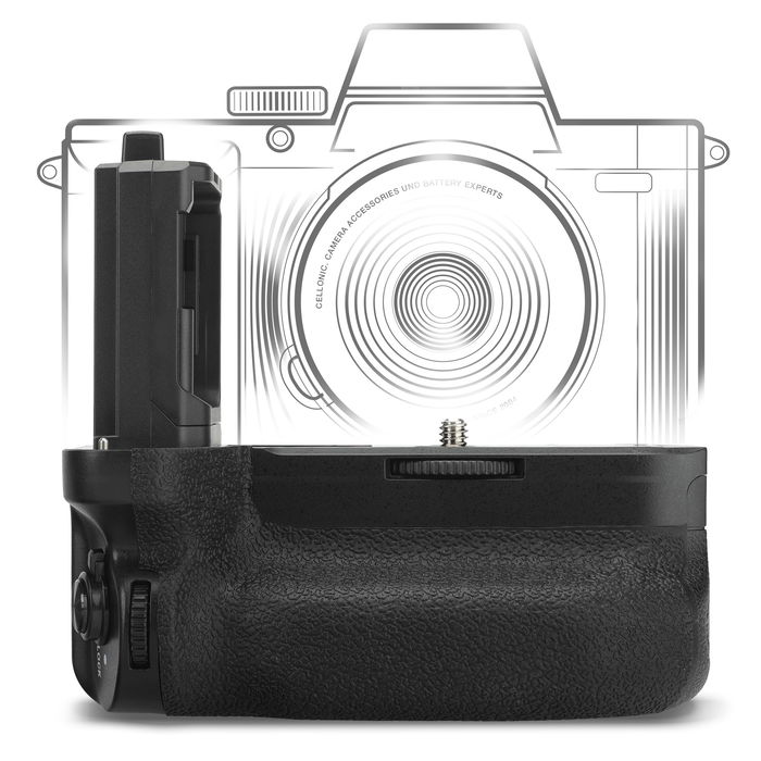 Sony A1 (ILCE-1) Battery Grip VG-C4EM for NP-FZ100 Batteries - Multifunction Camera Portrait / Vertical Grip