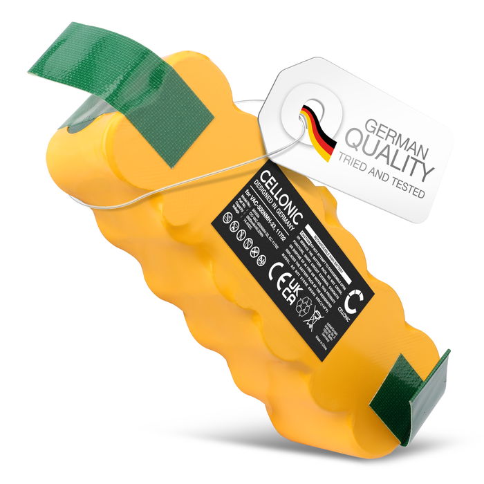 iRobot Scooba 450 Batteri 2800mAh fra CELLONIC