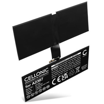 Tablet batteri til Apple iPad Pro 12.9 (2021) - A2378, A2379, A2461, A2462 A2387 - A2387 10500mAh nyt tablet batteri