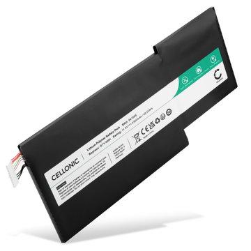 Batteri til MSI Thin GF63 11SC, GF63 10SCSR, GF63 10SCXR, GF63 10UD, GF63 11UCX, GF63 10SCS, GF63 10UC, GF63 11UDX, GF63 8RB, GF63 8RCS, MS-16R4 Bærbar computer - 4300mAh 11.4V 