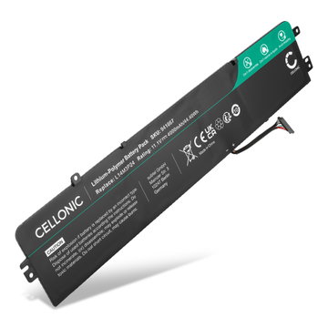 Batteri til Lenovo IdeaPad 700-15ISK, 700-17ISK Legion Y520-15IKBA, Y520-15IKBM, Y520-15IKBN Bærbar computer - 4000mAh 11.1V 