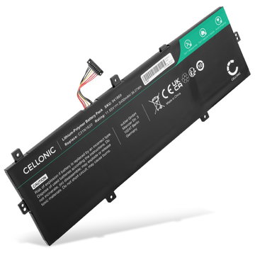 Batteri til ASUS UX430U, UX430, ZenBook UX430, UX430UQ, UX430U, UX430UA, C31N1620 Bærbar computer - 3400mAh 11.55V 