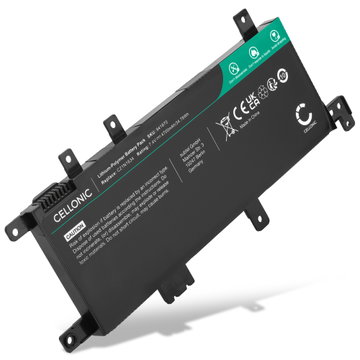 batteri til bærbar computer ASUS VivoBook X542U - C21N1634 (4700mAh) Notebook udskiftsningsbatteri og ekstra batteri til computer