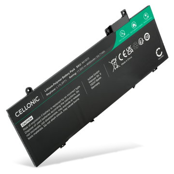 Batteri til Lenovo ThinkPad T480s / 01AV478, L17L3P71, 01AV479,01AV480, 5B10K10182 Bærbar computer - 4650mAh 11.55V 