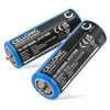 2xBatteri 1900mAh