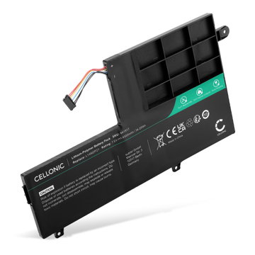 Batteri til Lenovo Yoga 500-14IBD, 14ISK, 15ISK, 151BD, 15IBD, IdeaPad 320-15IKBRN, 500S-14ISK Bærbar computer - 4500mAh 7.6V 