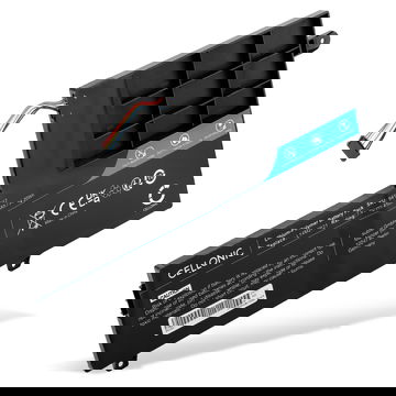 Batteri til Lenovo Yoga 500-14IBD, 14ISK, 15ISK, 151BD, 15IBD, IdeaPad 320-15IKBRN, 500S-14ISK Bærbar computer - 4500mAh 7.6V 