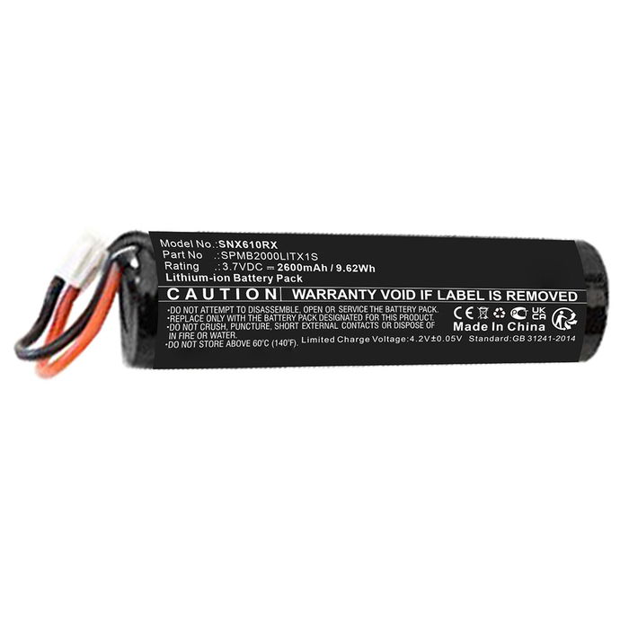 Spektrum Transmitter NX6 Battery 2600mAh from Cellonic