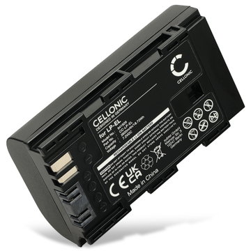 Batteri til Canon Speedlite EL‑1 (DS401231) / EL-5 - Reservebatteri LP-EL 2600mAh udskiftsningsbatteri