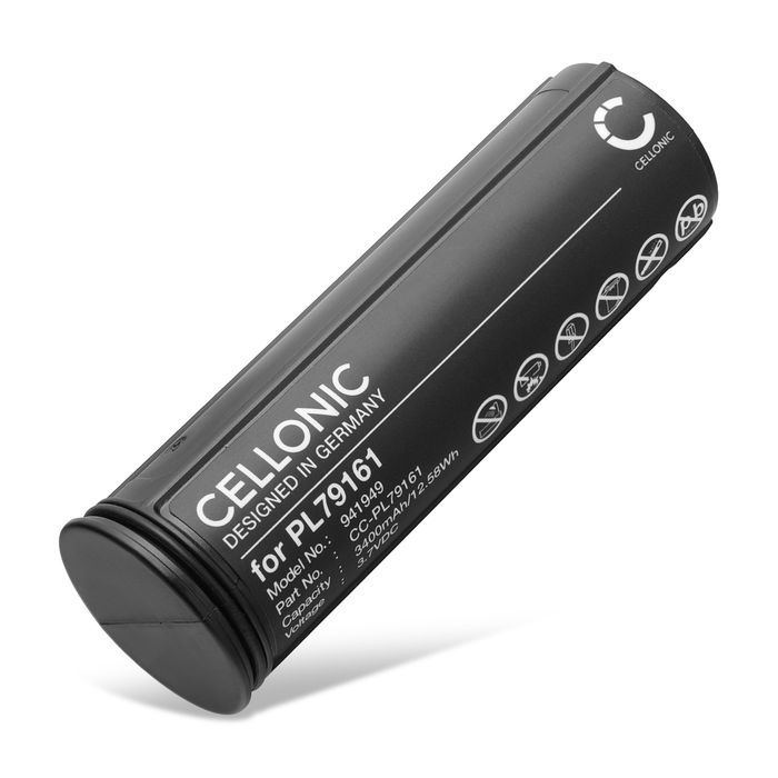 Batteri til Pulsar Axion Compact XQ30 Pro, Compact XG35, XG30, XQ19, Thermion XQ38, 2 LRF XL60, 2 LRF XL50, 2 XQ35 Pro PL79161 (3400mAh, 3.7v) fra CELLONIC